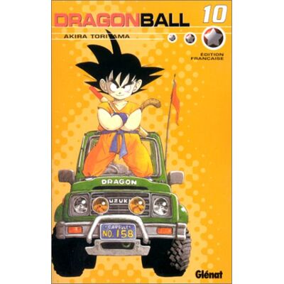 Akira Toriyama Dragon Ball : Double. Vol. 10 - Publicité Akira Toriyama Dragon Ball : Double. Vol. 10 - Publicité