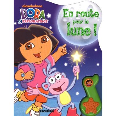 Nickelodeon Dora L'Exploratrice, En Route Pour La Lune - Publicité Nickelodeon Dora L'Exploratrice, En Route Pour La Lune - Publicité