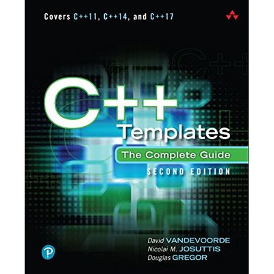 David Vandevoorde C++ Templates: The Complete Guide - Publicité David Vandevoorde C++ Templates: The Complete Guide - Publicité