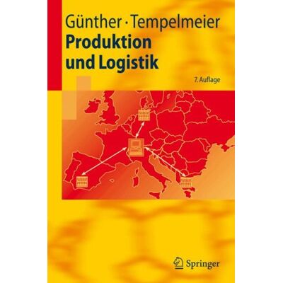 Hans-Otto Günther Produktion Und Logistik (Springer-Lehrbuch) - Publicité Hans-Otto Günther Produktion Und Logistik (Springer-Lehrbuch) - Publicité