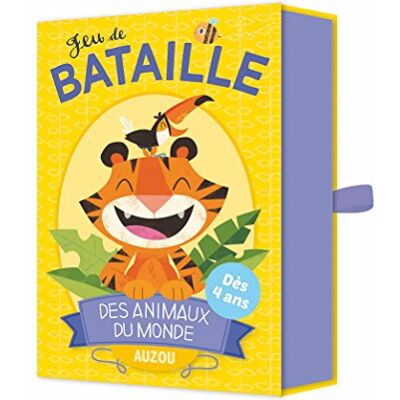 Johnny Yanok Jeu De Bataille Des Animaux Du Monde - Publicité Johnny Yanok Jeu De Bataille Des Animaux Du Monde - Publicité
