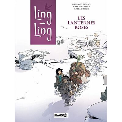 Marc N'Guessan Ling-Ling. Vol. 2. Les Lanternes Roses - Publicité Marc N'Guessan Ling-Ling. Vol. 2. Les Lanternes Roses - Publicité