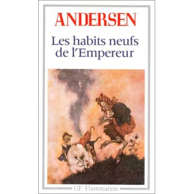 Anderson Les Habits Neufs De L'Empereur : Et Autres Récits - Publicité Anderson Les Habits Neufs De L'Empereur : Et Autres Récits - Publicité