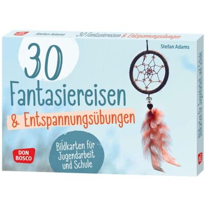 Stefan Adams 30 Fantasiereisen Und Entspannungsübungen: Bildkarten Für Jugendarbeit Und Schule. Mit Bewussten Pausen Stress Abbauen: Übungen Für Kurze Auszeiten, ... Für Jugendarbeit Und Schule) - Publicité Stefan Adams 30 Fantasiereisen Und Entspannungsübungen: Bildkarten Für Jugendarbeit Und Schule. Mit Bewussten Pausen Stress Abbauen: Übungen Für Kurze Auszeiten, ... Für Jugendarbeit Und Schule) - Publicité