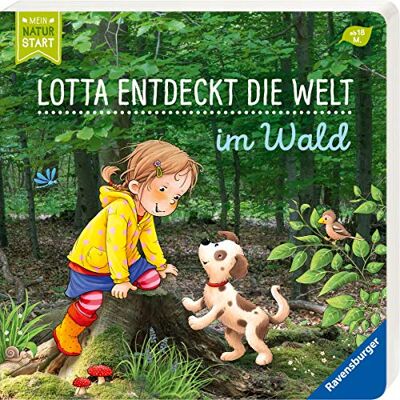 Sandra Grimm Lotta Entdeckt Die Welt: Im Wald - Publicité Sandra Grimm Lotta Entdeckt Die Welt: Im Wald - Publicité