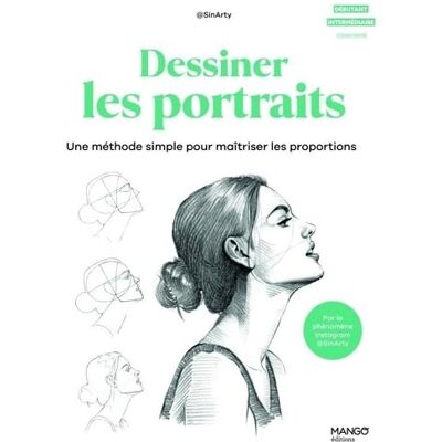 @SinArty Dessiner Les Portraits : Une Méthode Simple Pour Maîtriser Les Proportions - Publicité @SinArty Dessiner Les Portraits : Une Méthode Simple Pour Maîtriser Les Proportions - Publicité