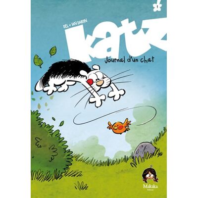 Del et Ian Dairin Katz : Journal D'Un Chat. Vol. 1 - Publicité Del et Ian Dairin Katz : Journal D'Un Chat. Vol. 1 - Publicité