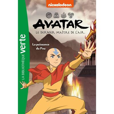 Avatar : Le Dernier Maître De L'Air. Vol. 4. La Puissance Du Feu - Publicité Avatar : Le Dernier Maître De L'Air. Vol. 4. La Puissance Du Feu - Publicité