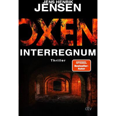 Jensen, Jens Henrik Oxen. Interregnum: Thriller (Niels-Oxen-Reihe, Band 7) - Publicité Jensen, Jens Henrik Oxen. Interregnum: Thriller (Niels-Oxen-Reihe, Band 7) - Publicité