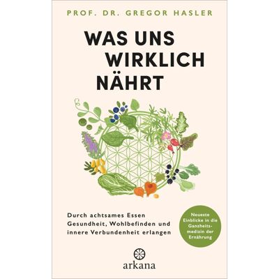 Hasler, Prof. Dr. Gregor Was Uns Wirklich Nährt: Durch Achtsames Essen Gesundheit, Wohlbefinden Und Innere Verbundenheit Erlangen - Neueste Einblicke In Die Ganzheitsmedizin Der Ernährung - Publicité Hasler, Prof. Dr. Gregor Was Uns Wirklich Nährt: Durch Achtsames Essen Gesundheit, Wohlbefinden Und Innere Verbundenheit Erlangen - Neueste Einblicke In Die Ganzheitsmedizin Der Ernährung - Publicité