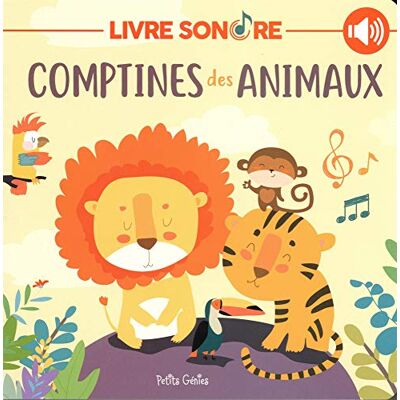 Collectif Comptines Des Animaux - Publicité Collectif Comptines Des Animaux - Publicité