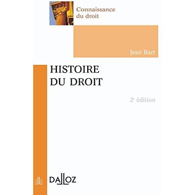 Bart Histoire Du Droit - Publicité Bart Histoire Du Droit - Publicité