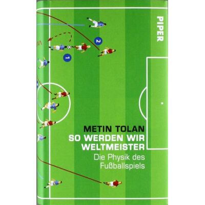 Metin Tolan So Werden Wir Weltmeister: Die Physik Des Fußballspiels - Publicité Metin Tolan So Werden Wir Weltmeister: Die Physik Des Fußballspiels - Publicité