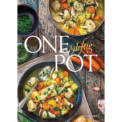Penguin Random House Verlagsgruppe GmbH One Pot Deftig - Die Besten Rezepte Für Eintopfgerichte. Wenige Zutaten, Einfache Zubereitung -: Mit Fleisch, Fisch Und Vegetarisch - Publicité Penguin Random House Verlagsgruppe GmbH One Pot Deftig - Die Besten Rezepte Für Eintopfgerichte. Wenige Zutaten, Einfache Zubereitung -: Mit Fleisch, Fisch Und Vegetarisch - Publicité