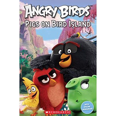 Nicole Taylor Angry Birds: Pigs On Bird Island (Popcorn Readers) - Publicité Nicole Taylor Angry Birds: Pigs On Bird Island (Popcorn Readers) - Publicité