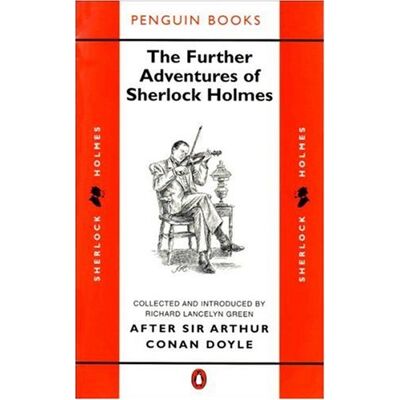 Various The Further Adventures Of Sherlock Holmes: After Sir Arthur Conan Doyle (Classic Crime) - Publicité Various The Further Adventures Of Sherlock Holmes: After Sir Arthur Conan Doyle (Classic Crime) - Publicité