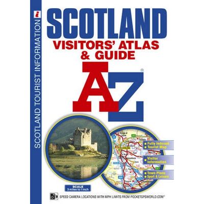Geographers' A-Z Map Company Scotland Visitors' Atlas And Guide (A-Z Street Atlas) - Publicité Geographers' A-Z Map Company Scotland Visitors' Atlas And Guide (A-Z Street Atlas) - Publicité