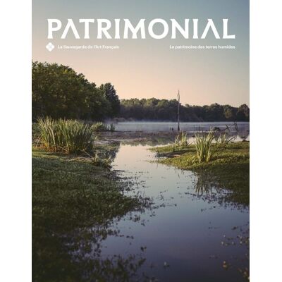 Collectif Patrimonial, N° 3. Le Patrimoine Des Terres Humides - Publicité Collectif Patrimonial, N° 3. Le Patrimoine Des Terres Humides - Publicité