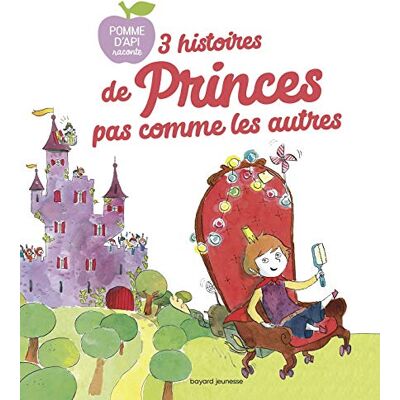 Collectif 3 Histoires De Princes Pas Comme Les Autres - Publicité Collectif 3 Histoires De Princes Pas Comme Les Autres - Publicité