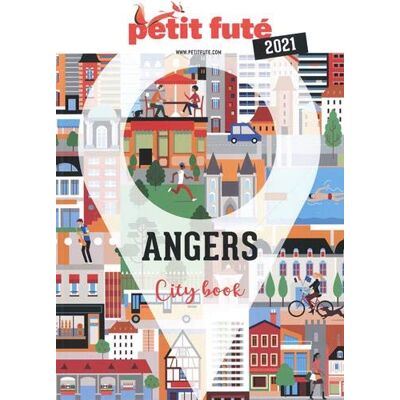 Petit Futé Angers : 2021 - Publicité Petit Futé Angers : 2021 - Publicité