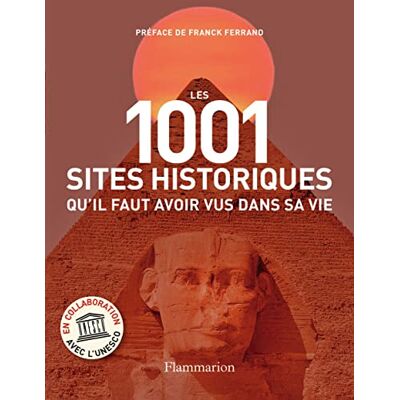 Richard Cavendish Les 1.001 Sites Historiques Qu'Il Faut Avoir Vus Dans Sa Vie - Publicité Richard Cavendish Les 1.001 Sites Historiques Qu'Il Faut Avoir Vus Dans Sa Vie - Publicité