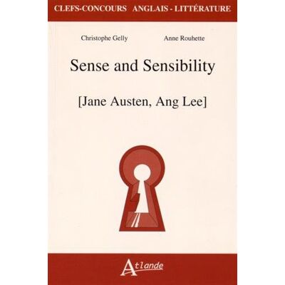 Collectif Sense And Sensibility : Jane Austen, Ang Lee - Publicité Collectif Sense And Sensibility : Jane Austen, Ang Lee - Publicité