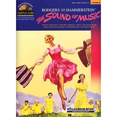 Various Piano Play-Along Volume 25 The Sound Of Music Pvg Pf Book/cd: Piano Playing (Hal Leonard Piano Play-Along) - Publicité Various Piano Play-Along Volume 25 The Sound Of Music Pvg Pf Book/cd: Piano Playing (Hal Leonard Piano Play-Along) - Publicité
