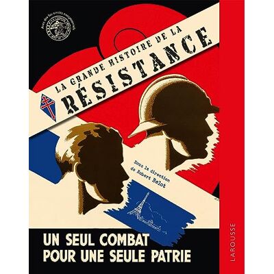 Robert Belot La Grande Histoire De La Résistance : Un Seul Combat Pour Une Seule Patrie - Publicité Robert Belot La Grande Histoire De La Résistance : Un Seul Combat Pour Une Seule Patrie - Publicité