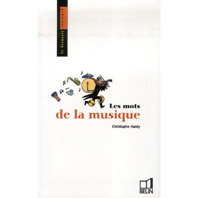 Christophe Hardy Les Mots De La Musique - Publicité Christophe Hardy Les Mots De La Musique - Publicité