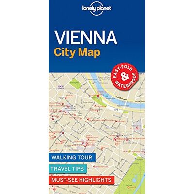 Vienna City Map (Lonely Planet City Map) - Publicité Vienna City Map (Lonely Planet City Map) - Publicité