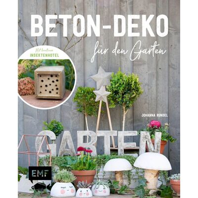 Johanna Rundel Beton-Deko Für Den Garten - Publicité Johanna Rundel Beton-Deko Für Den Garten - Publicité