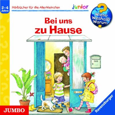 Various Wieso? Weshalb? Warum? Junior Bei Uns Zu Hause - Publicité Various Wieso? Weshalb? Warum? Junior Bei Uns Zu Hause - Publicité