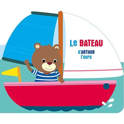 Ballon Le Bateau D'Arthur L'Ours - Publicité Ballon Le Bateau D'Arthur L'Ours - Publicité
