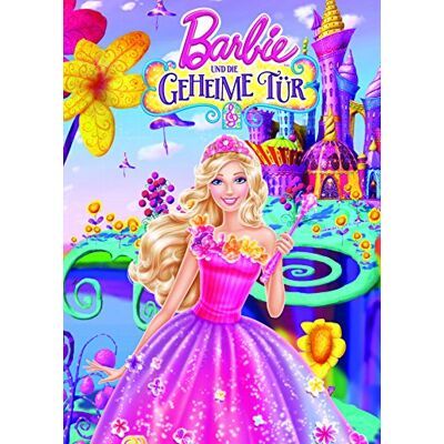 Mattel Barbie Und Die Geheime Tür Buch Zum Film - Publicité Mattel Barbie Und Die Geheime Tür Buch Zum Film - Publicité