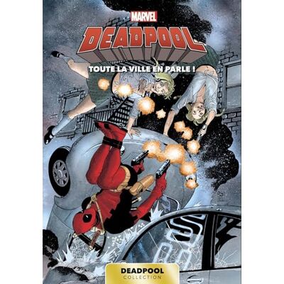 XXX Marvel Deadpool T05 - Publicité XXX Marvel Deadpool T05 - Publicité
