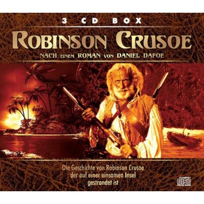 Various Robinson Crusoe - Publicité Various Robinson Crusoe - Publicité
