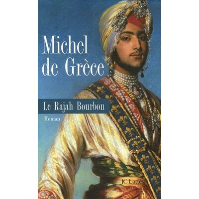 Michel de Grèce Le Rajah Bourbon - Publicité Michel de Grèce Le Rajah Bourbon - Publicité