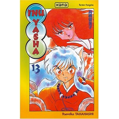 Masashi Asaki Inu-Yasha. Vol. 13 - Publicité Masashi Asaki Inu-Yasha. Vol. 13 - Publicité
