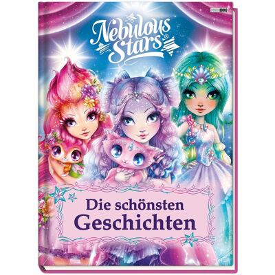 Claudia Weber Nebulous Stars: Die Schönsten Geschichten: Geschichtenbuch - Publicité Claudia Weber Nebulous Stars: Die Schönsten Geschichten: Geschichtenbuch - Publicité