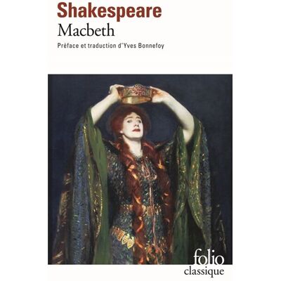 W. Shakespeare Macbeth - Publicité W. Shakespeare Macbeth - Publicité