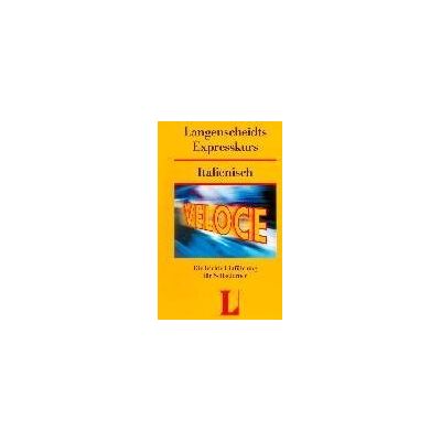 Alessandra Cavalli-Wordel Langenscheidts Expresskurs, M. 2 Cassetten, Italienisch - Publicité Alessandra Cavalli-Wordel Langenscheidts Expresskurs, M. 2 Cassetten, Italienisch - Publicité