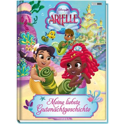 Disney Junior Arielle: Meine Liebste Gutenachtgeschichte: Geschichtenbuch - Publicité Disney Junior Arielle: Meine Liebste Gutenachtgeschichte: Geschichtenbuch - Publicité
