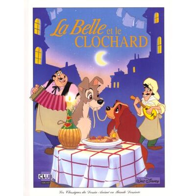 Disney La Belle Et Le Clochard - Publicité Disney La Belle Et Le Clochard - Publicité