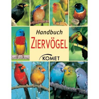 Handbuch Ziervögel - Publicité Handbuch Ziervögel - Publicité