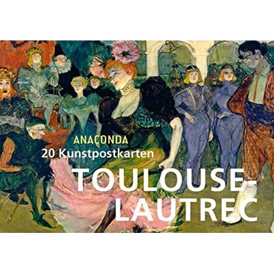 Postkartenbuch Henri De Toulouse-Lautrec - Publicité Postkartenbuch Henri De Toulouse-Lautrec - Publicité