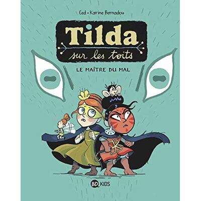 Ced Tilda Sur Les Toits. Vol. 2. Le Maître Du Mal - Publicité Ced Tilda Sur Les Toits. Vol. 2. Le Maître Du Mal - Publicité