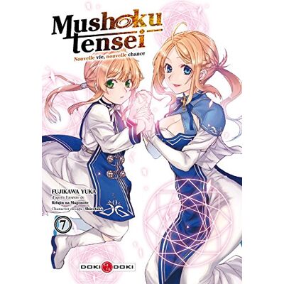 Mushoku Tensei : Nouvelle Vie, Nouvelle Chance. Vol. 7 - Publicité Mushoku Tensei : Nouvelle Vie, Nouvelle Chance. Vol. 7 - Publicité