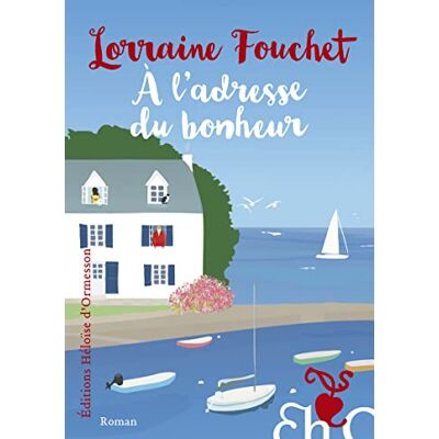 Lorraine Fouchet A L'Adresse Du Bonheur - Publicité Lorraine Fouchet A L'Adresse Du Bonheur - Publicité