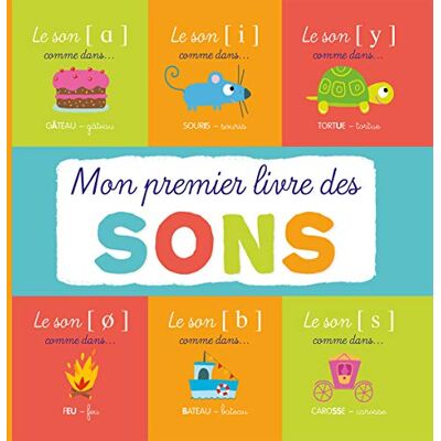 Collectif Mon Premier Livre Des Sons - Publicité Collectif Mon Premier Livre Des Sons - Publicité