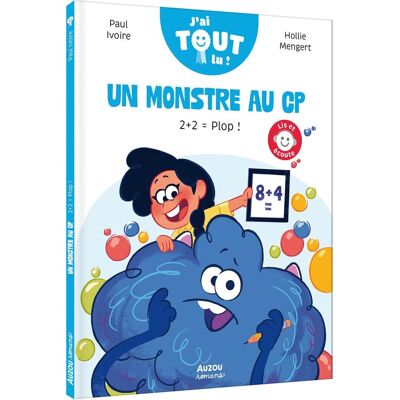 Paul Ivoire Un Monstre Au Cp. 2 + 2 = Plop ! - Publicité Paul Ivoire Un Monstre Au Cp. 2 + 2 = Plop ! - Publicité